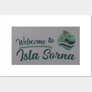 Welcome to Isla Sorna Posters and Art